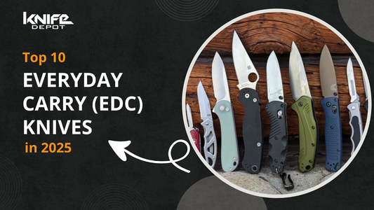 Top 10 Everyday Carry (EDC) Knives in 2025