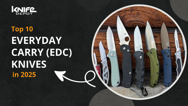 Top 10 Everyday Carry (EDC) Knives in 2025
