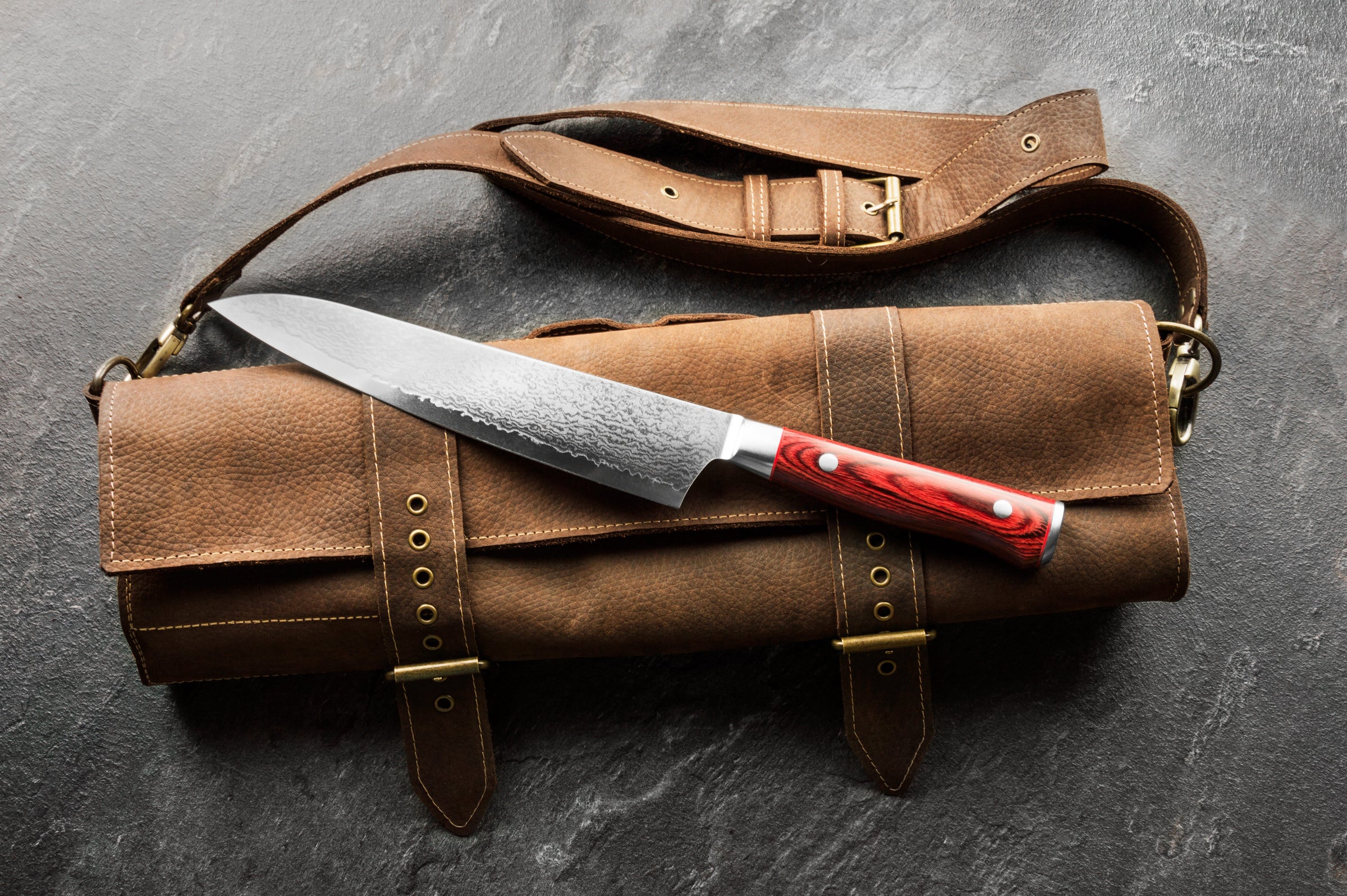 Knife Roll & Knife Case