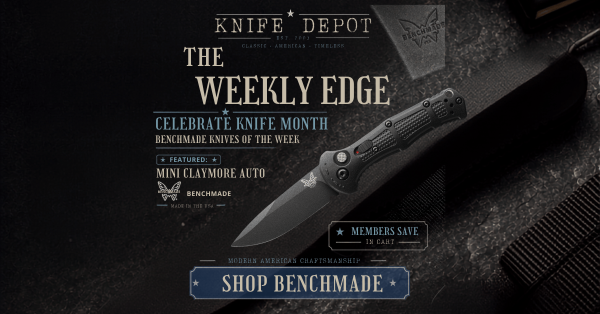Benchmade Knives of the Week
