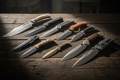 Top 10 Knives That Never Stay in Stock