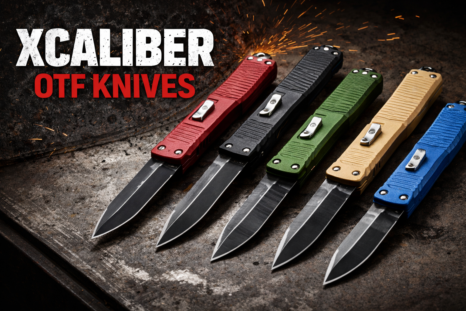 XCaliber OTF Automatic Knives