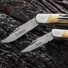 Father's Day Personalized Knife Gifts 