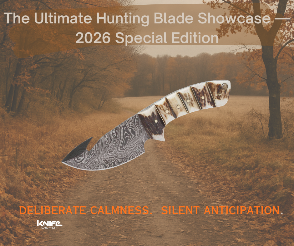The Ultimate Hunting Blade Showcase — 2026 Special Edition