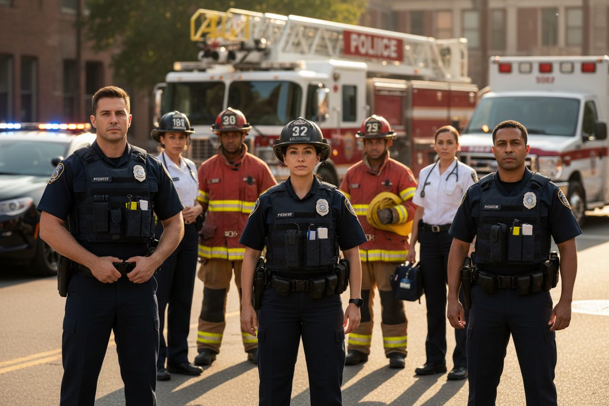 First Responder Knives – Emergency & Rescue Knives