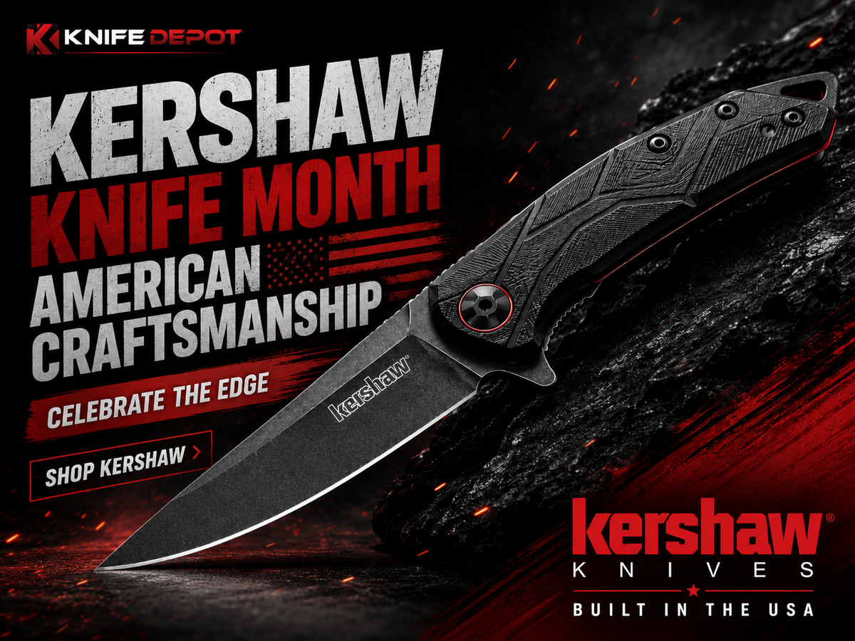 Kershaw Knife Blowout Sale – Limited-Time Deals
