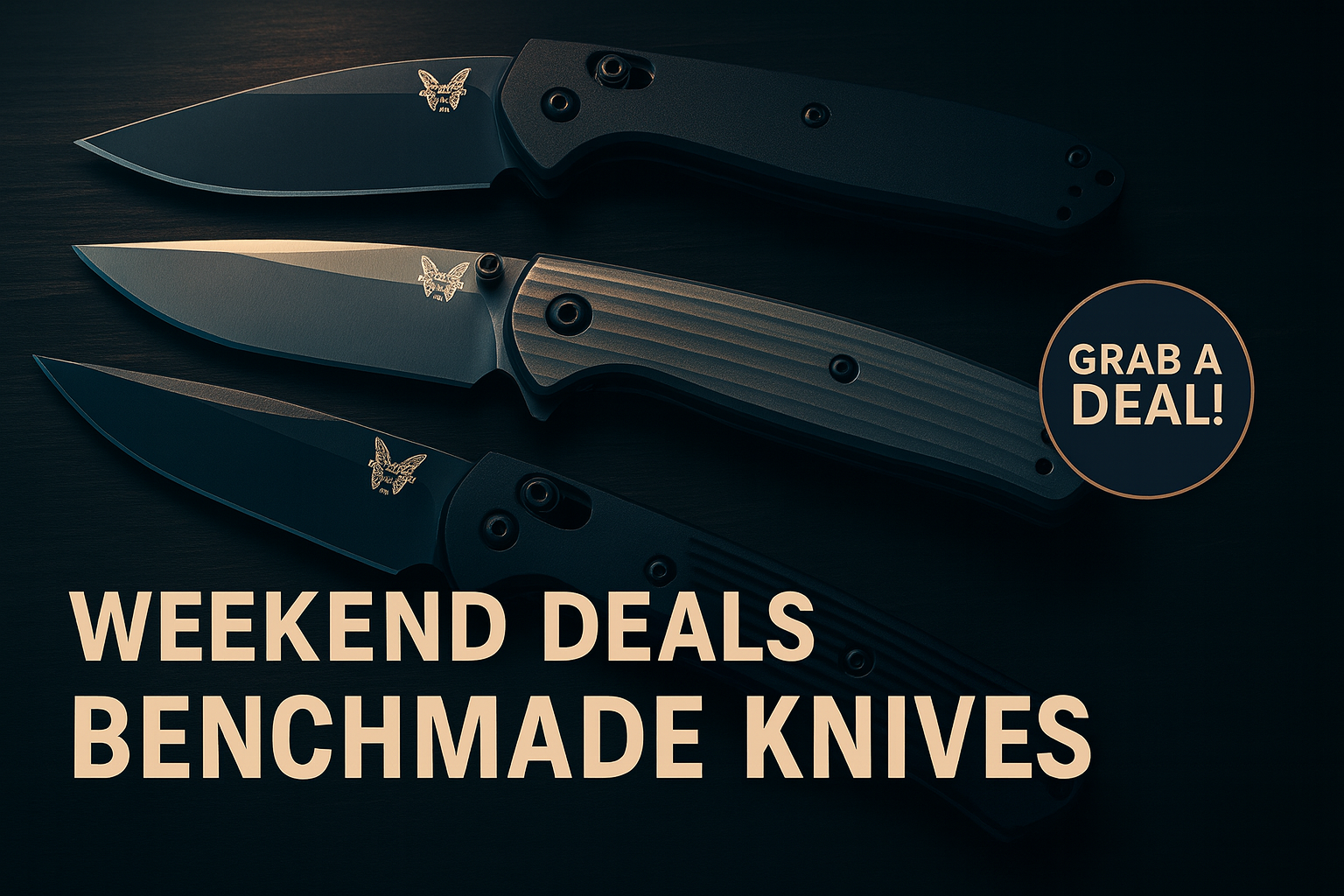 Weekend Benchmade Deals