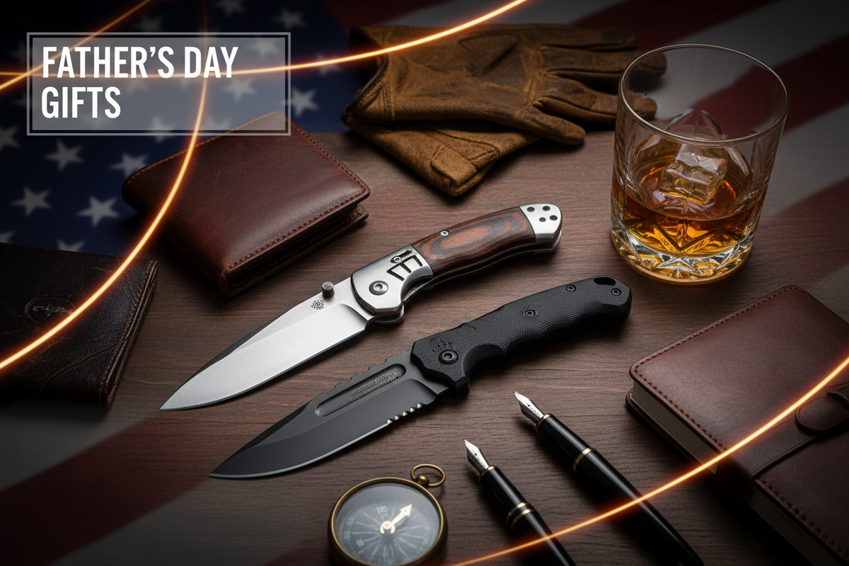 Father's Day Personalized Knife Gifts 