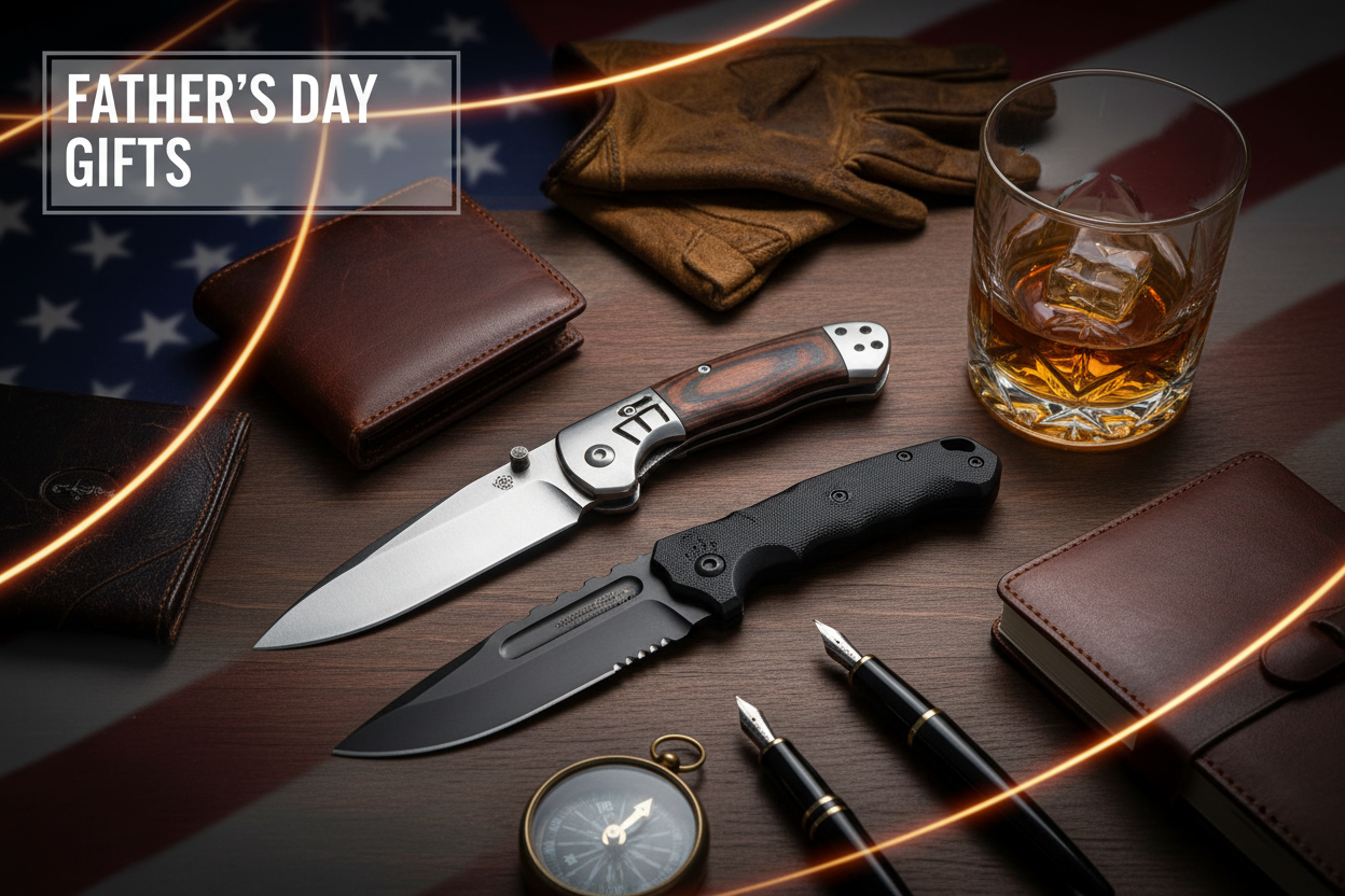 Father's Day Personalized Knife Gifts 