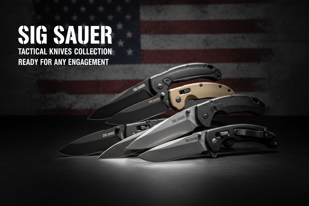 SIG SAUER Knife Collection