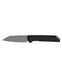 Kershaw Mini Iridium Fixed Blade Knife – Black Micarta | 1051