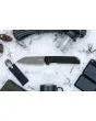 Kershaw Mini Iridium Fixed Blade Knife – Black Micarta | 1051