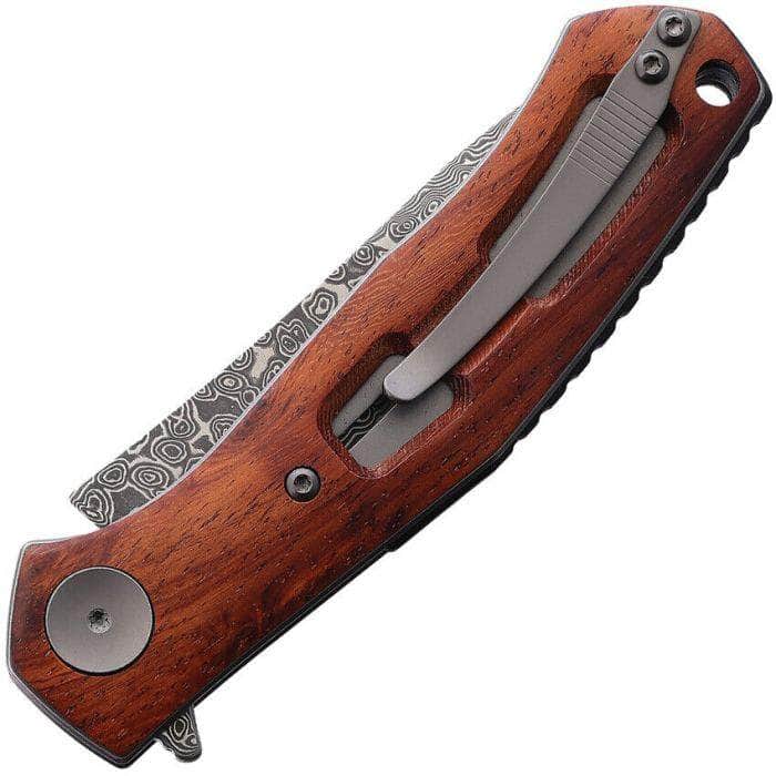 Damascus Falcon Folder