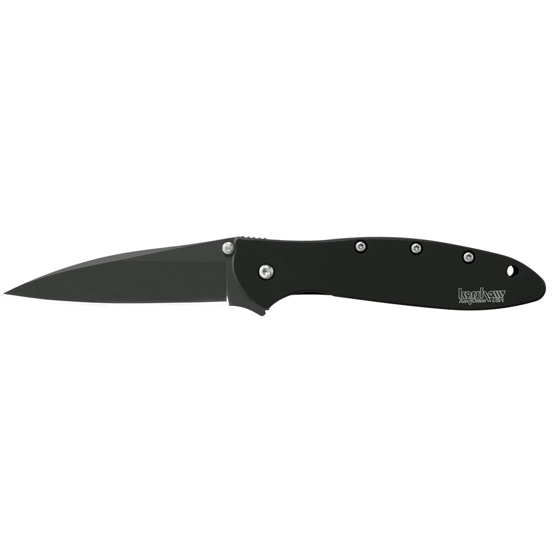 KERSHAW KEN ONION LEEK PLN MATTE BLK 1660CKT