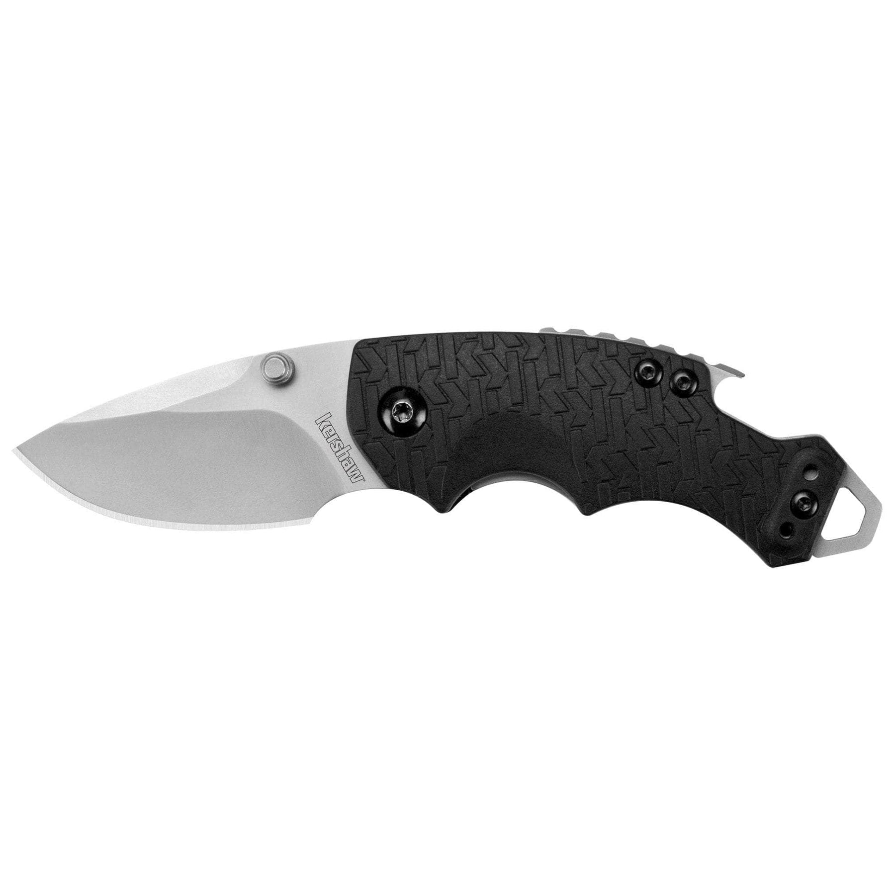 KERSHAW SHUFFLE 2.4 BEAD BLASTD BLK 8700
