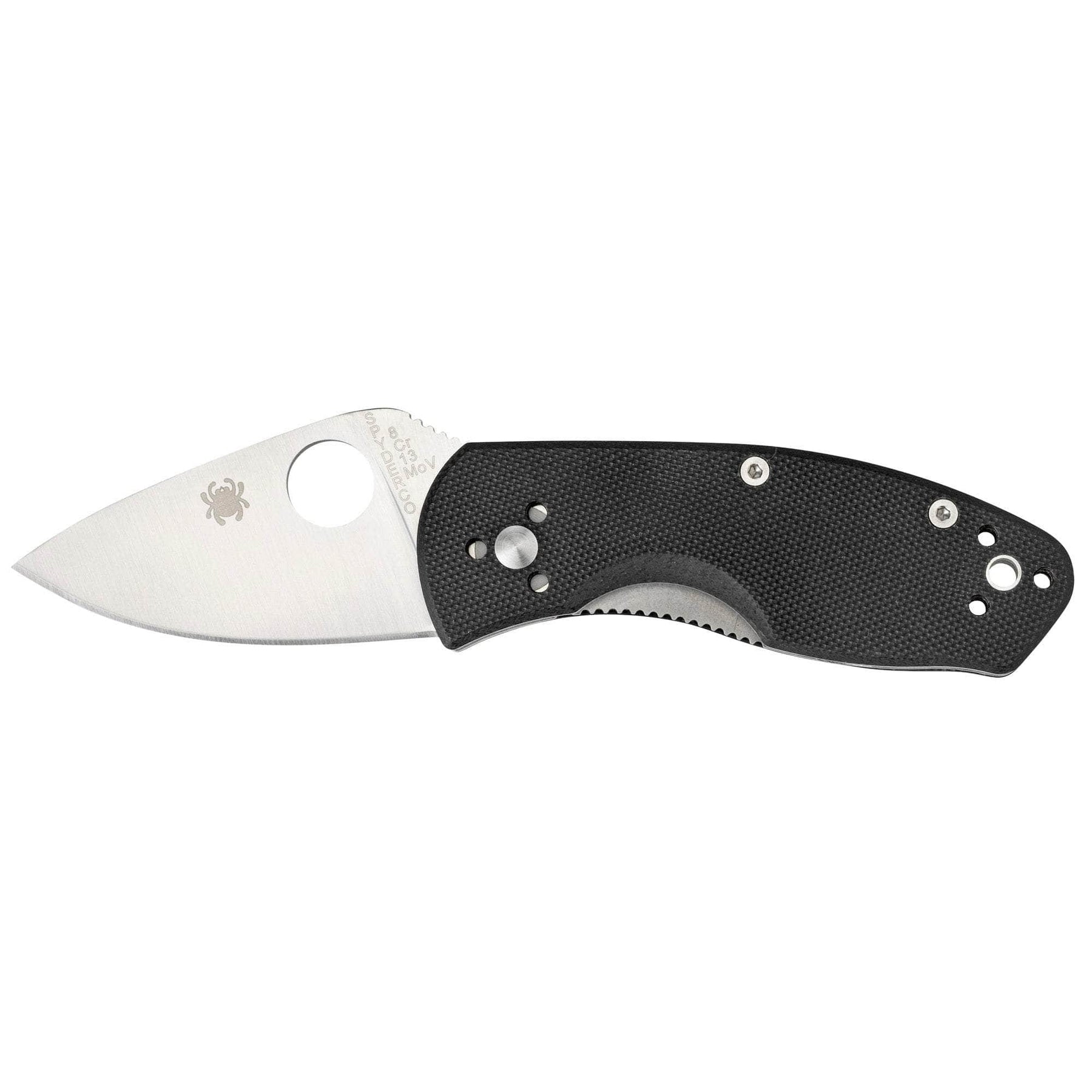 SPYDERCO AMBITIOUS G-10 PLAINEDGE C148GP