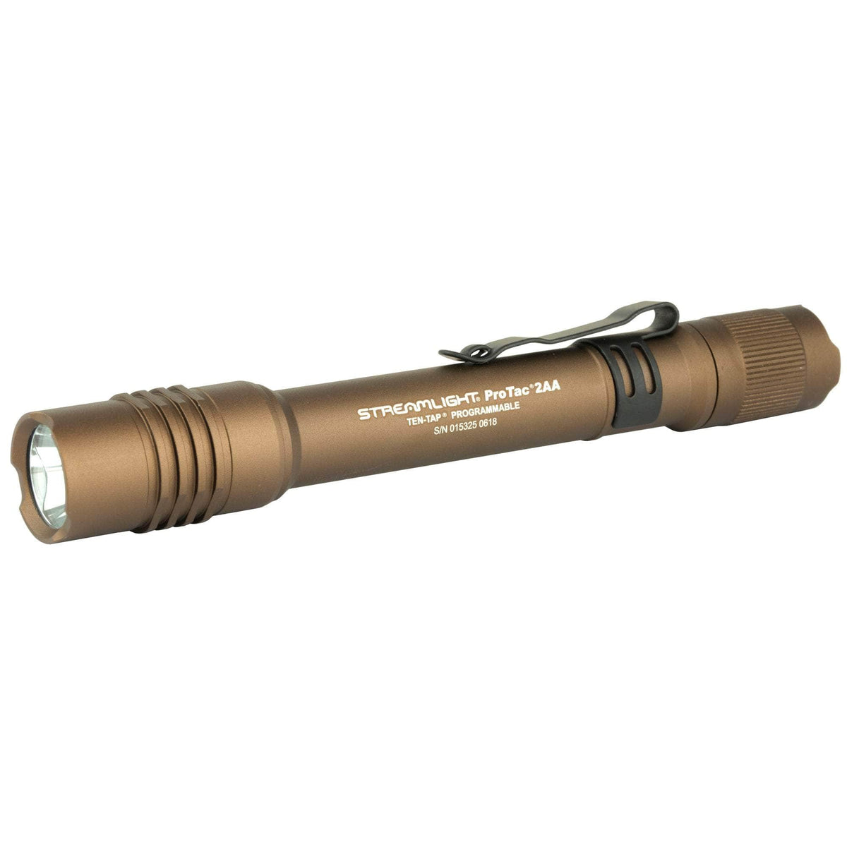 STRMLGHT PROTAC 2AA COYOTE BRN HLSTR
