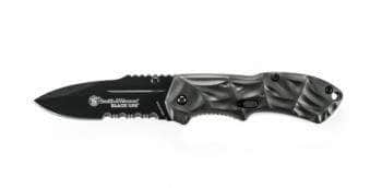 Smith & Wesson SWBLOP3SMS Black Ops Mini M.A.G.I.C. Assisted Knife