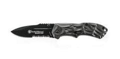 Smith & Wesson SWBLOP3SMS Black Ops Mini M.A.G.I.C. Assisted Knife