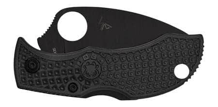Spyderco Manbug Wharncliffe MBKWSBK – Black TiCN VG-10 SpyderEdge