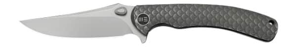 WE Knife Dracarys Gray Titanium Limited Edition Folding Knife – WE25061B-1