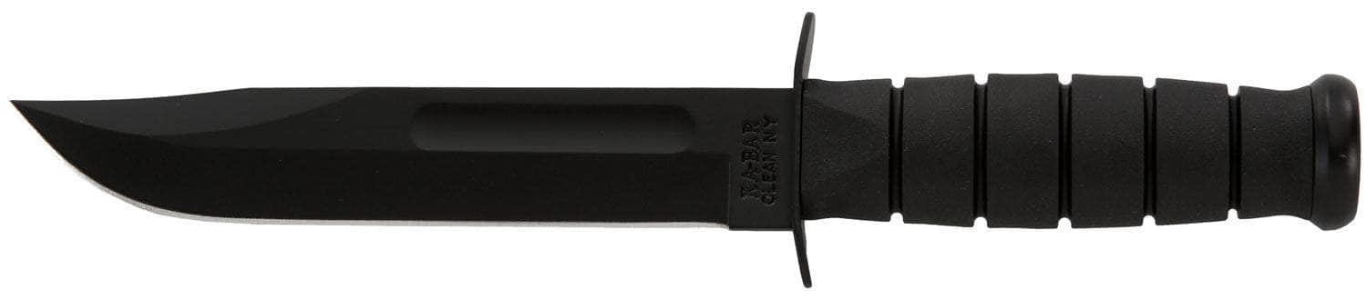 KABAR 1211 FIGHTING UTLTY 7 BLK