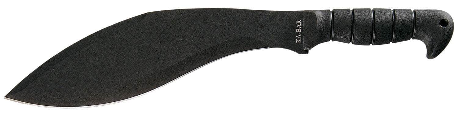 KABAR 1249 KUKRI MACHETE WS 11.5 BLK
