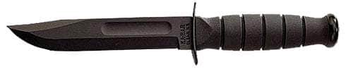KABAR 1256 SHORT FIGHT/UTLTY 5.25 BLK