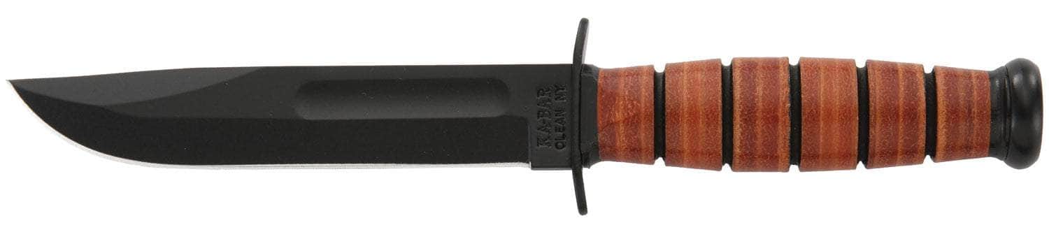 KABAR 1250 USMC SHORT WS 5.25 LTH