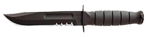 KABAR 1257 SHORT FIGHT/UTLTY SER 5.25 BLK