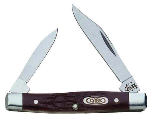 CASE 00083 BROWN SYNTHETIC SMALL PEN