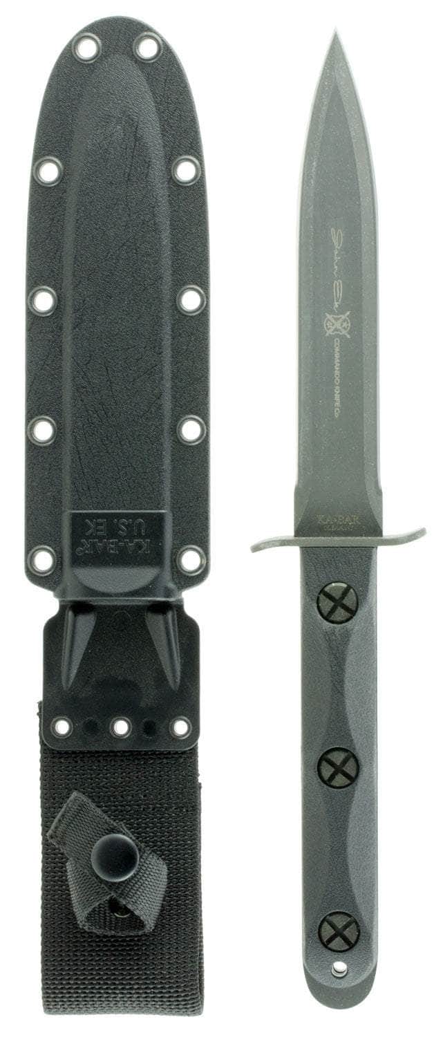 KABAR EK44 EK MODEL 4 COMMANDO 6.63 BLK