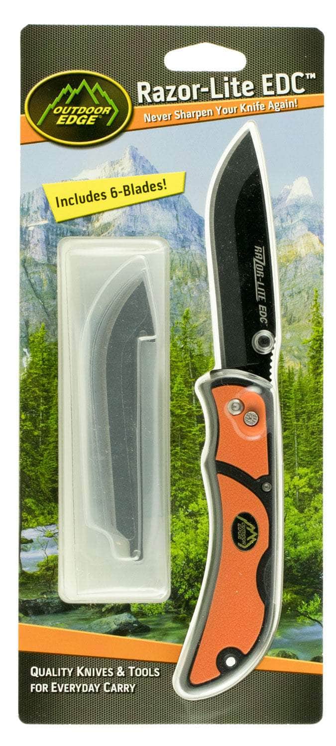 OUTDOOR EDGE RLB30C    RAZR LITE EDC  ORG
