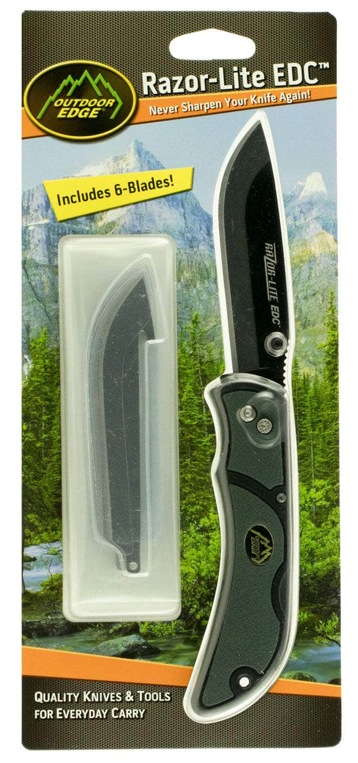 OUTDOOR EDGE RLY50C    RAZR LITE EDC  GRY