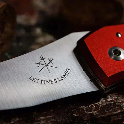 LePetit Cigar Cutter Knife – Anodized Red