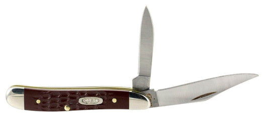 CASE 00046 BROWN SYNTHETIC PEANUT