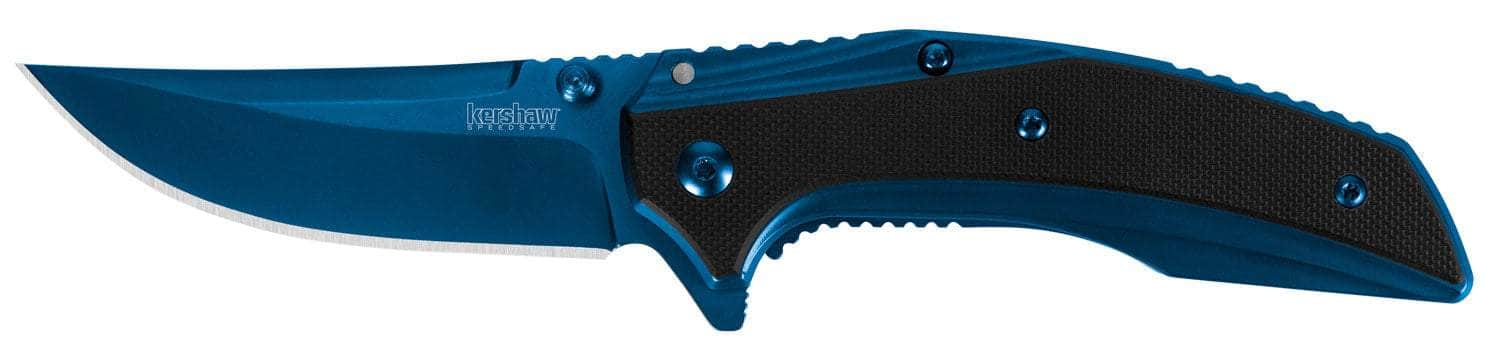 KER 8320 OUTRIGHT BLUE PVD COATING/G10