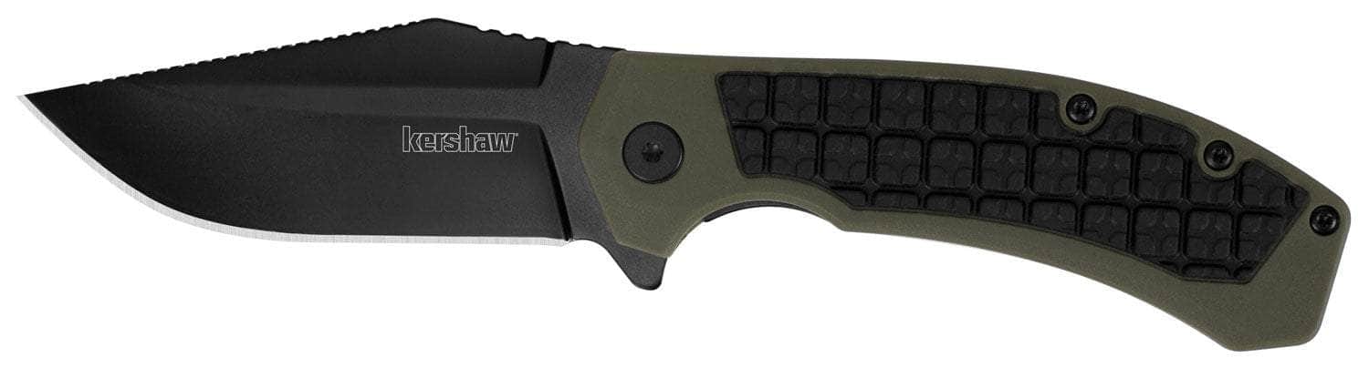 KER 8760        FAULTLINE  BLACK OXIDE/RUBBER OVER