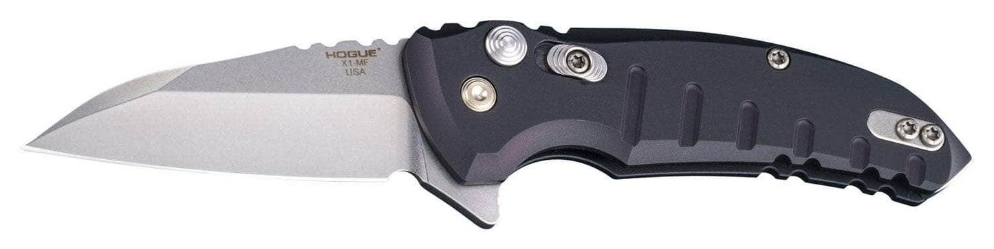 HOG 24160   X1 MICROFLIP FOLDER MATTE BLACK