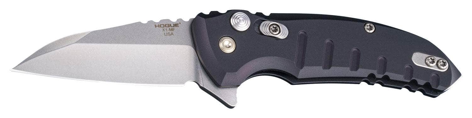 HOG 24160 X1 MICROFLIP FOLDER MATTE BLACK
