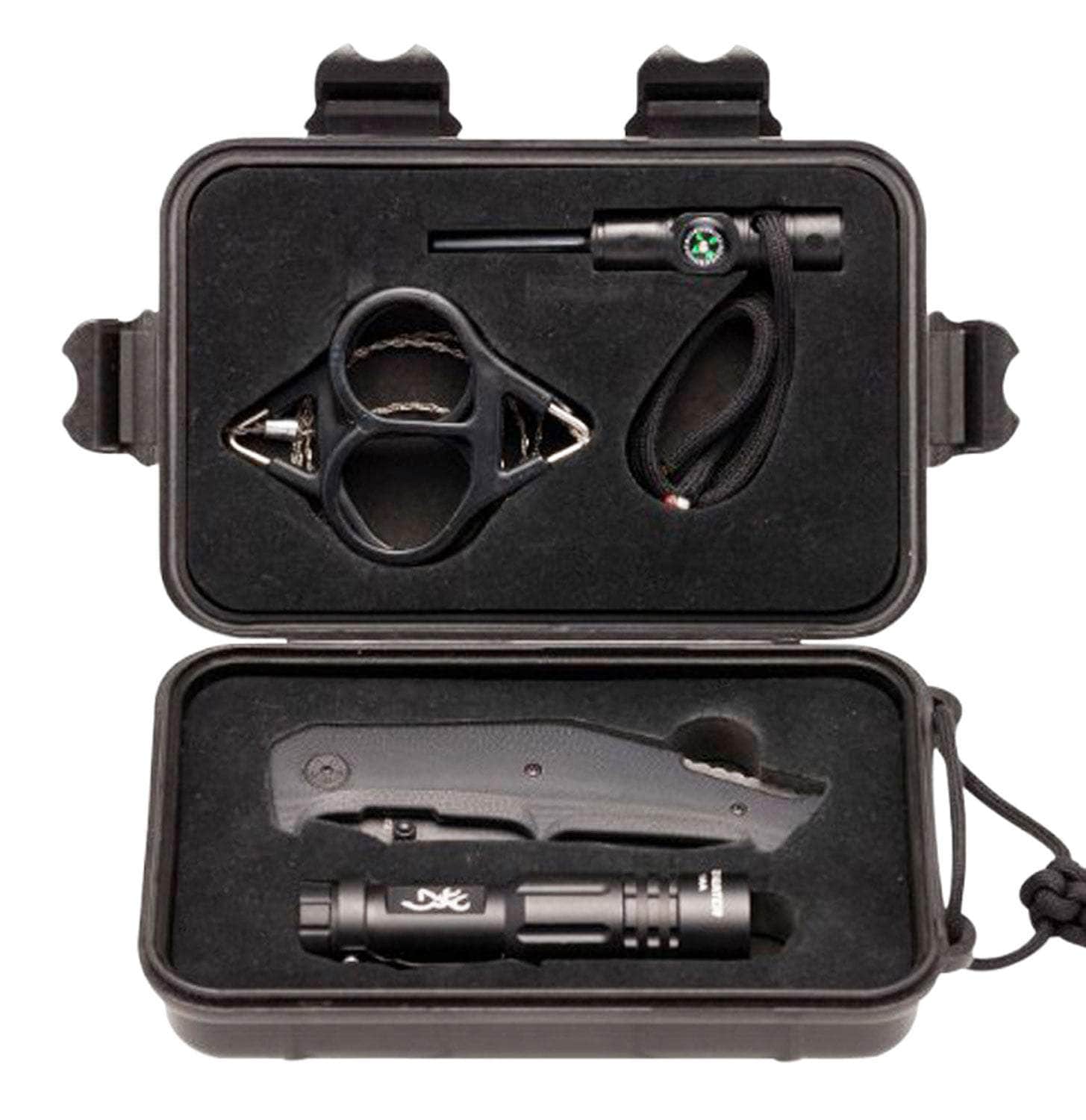 BRN 3220288 OUTDOORSMAN SURVIAL KIT COMBO