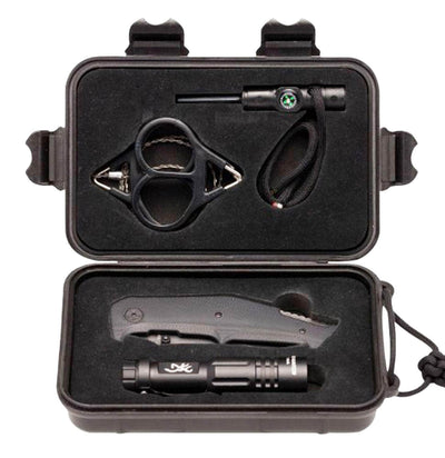 BRN 3220288    OUTDOORSMAN SURVIAL KIT COMBO