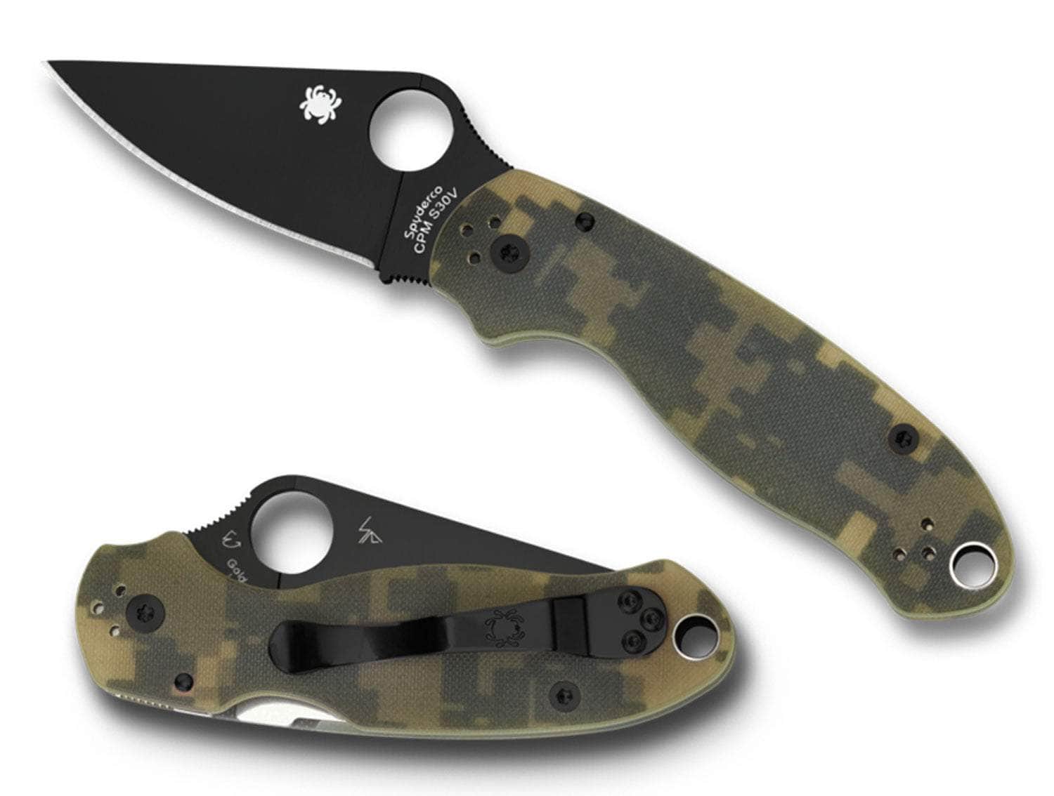 SPY C223GPCMOBK PARA 3 G10 PLN DP 2.95 CAM