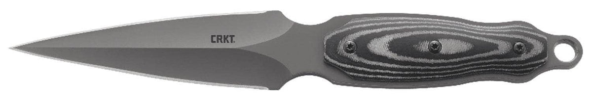 CRKT 2075     SHRILL            4.77 DUAL EGDE GRY