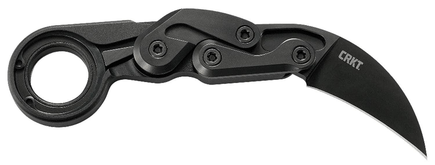 CRKT 4042     PROVOKE 1ST RSPND 2.41 PLAIN    BLK