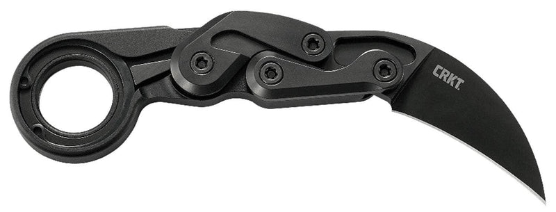 CRKT 4042     PROVOKE 1ST RSPND 2.41 PLAIN    BLK