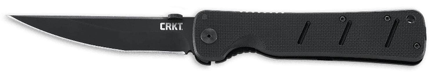 CRKT 2906 OTANASHI NOH KEN 4.52 PLAIN BLK