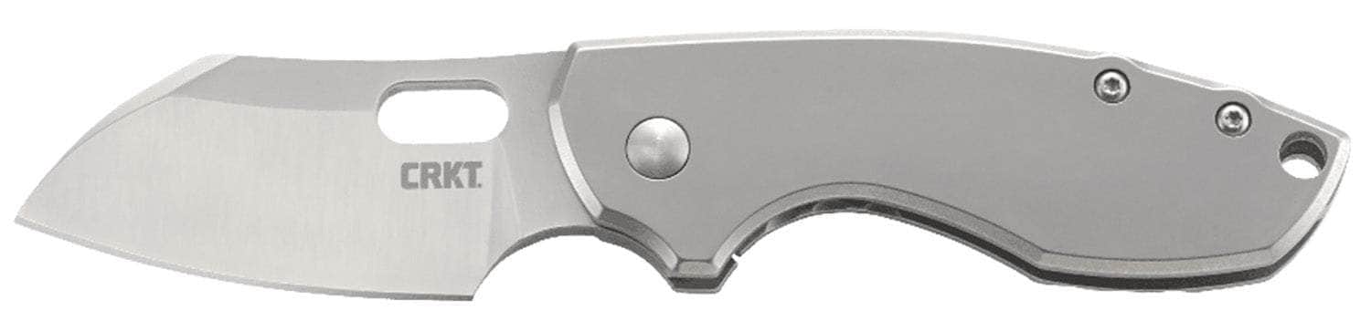 CRKT 5311 PILAR 2.4 PLAIN SILV