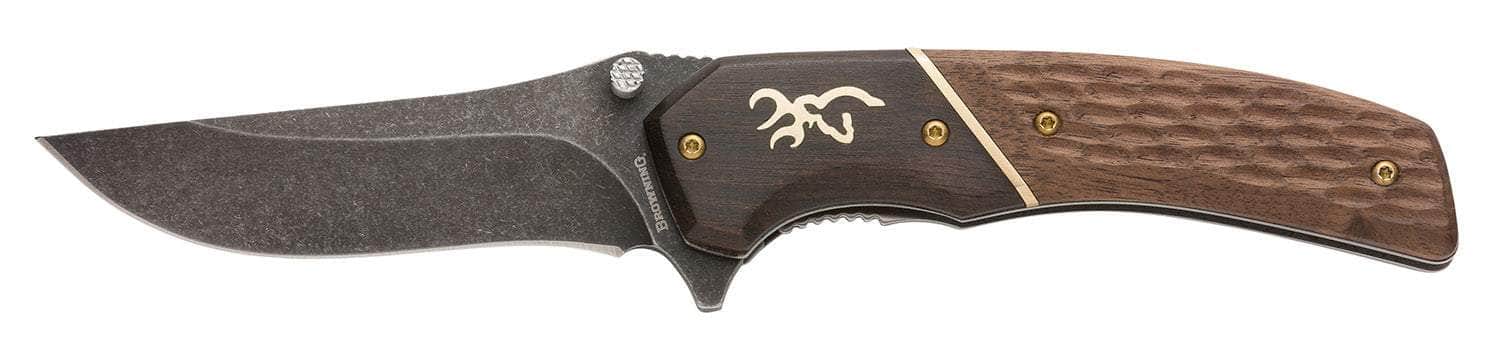 BRN 3220392 KNIFE HUNTER FOLDER LARGE