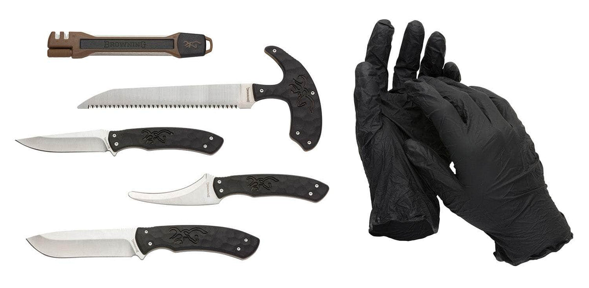 BRN 3220422B   KNIFE  PRIMAL COMBO  6 PC